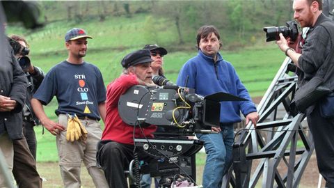Lugo en el cine: el director chileno Miguel Littin en Cereixido, A Fonsagrada, rondando Tierra de fuego