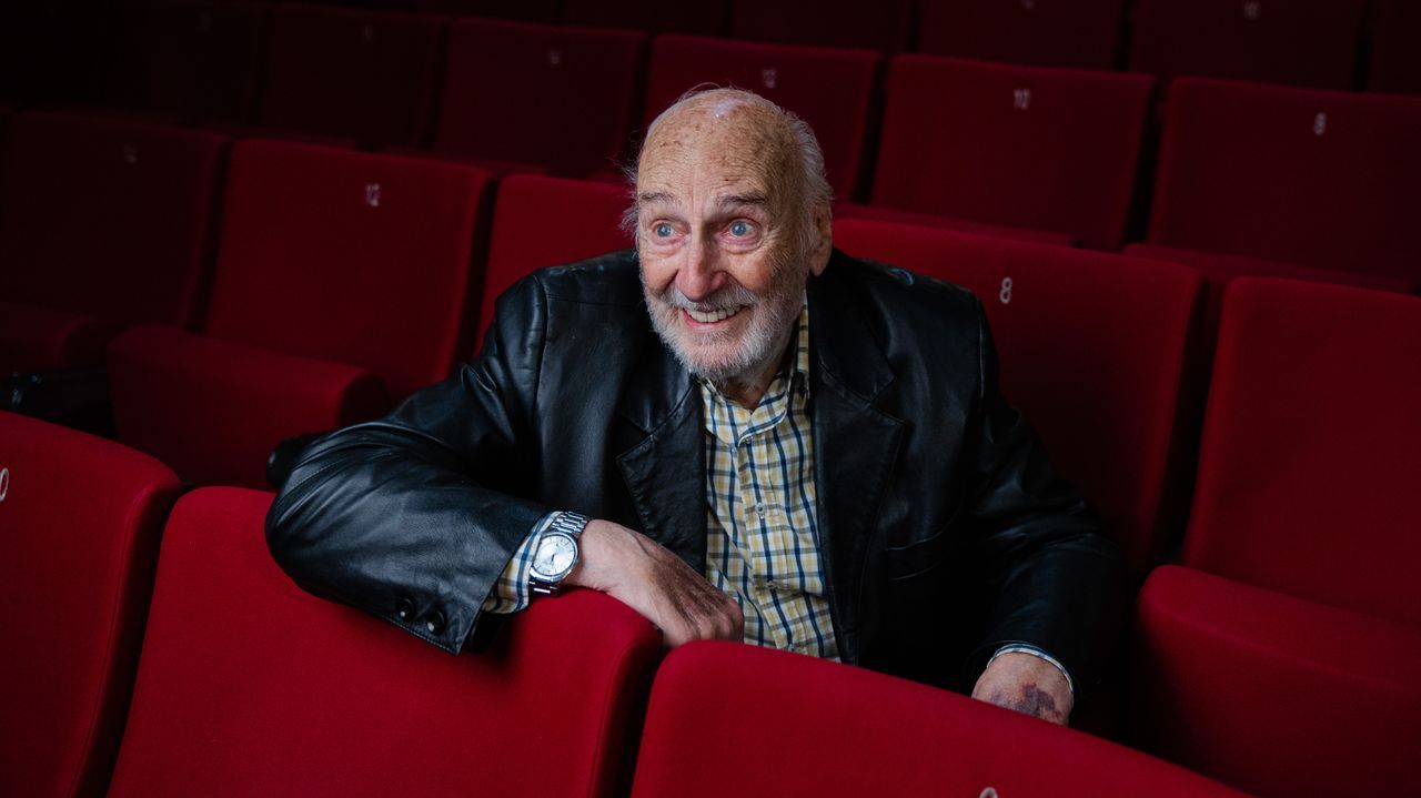 Héctor Alterio en una imagen de archivo