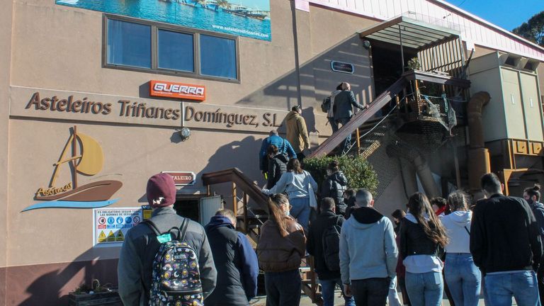 Astilleros Triñanes de Boiro, comprado por una ingeniería de Vigo