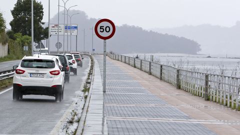 Medio Ambiente comunic por carta al Concello de Pontevedra que analizar alternativas viables para prolongar el paseo a Marn