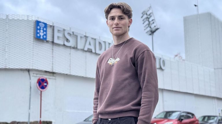 Álvaro Yuste, uno de los héroes del Ourense CF en la Copa del Rey: «Tenemos alma de equipo ganador»