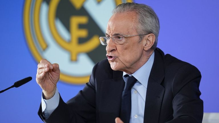 La Asociación Española de Árbitros de Fútbol denuncia a Florentino Pérez y a su televisión ante Antiviolencia