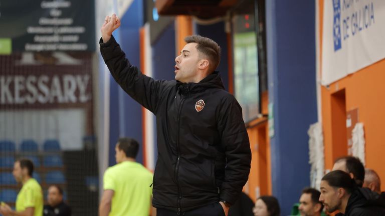 David Rial abandona el Reyco Burela FS por «motivos personales»