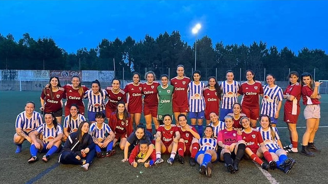 FEMENINO  RACING FERROL 3-0 BERGANTIÑOS 