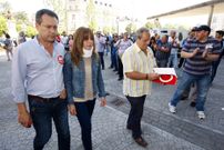 Araceli N��ez a su llegada al juzgado