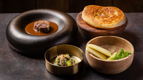 Diego Fern�ndez propone en su restaurante una cocina �muy sabrosa�, con ra�ces tanto en la India como en el recetario del sudeste asi�tico