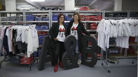 La de A&B Shop: «Gracias a camisa la web, en un mes vendemos lo que antes en seis»