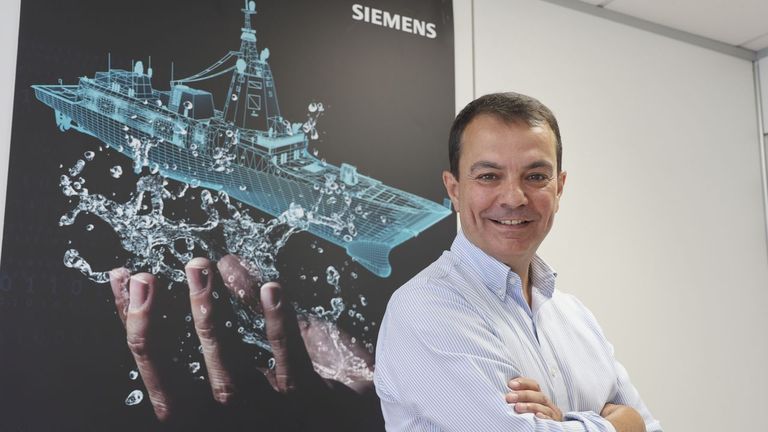 José Ramón Castro, director general de Siemens Digital Industries en España: «No hay transformación digital posible sin el talento necesario para aplicarla»