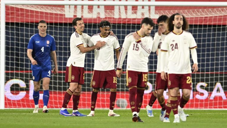 España: un equipo diferencial sin emplearse a fondo