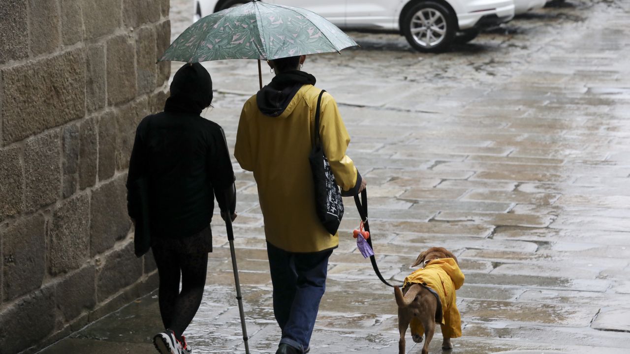 Una Corriente En Chorro M S Al Sur De Lo Normal Sigue Generando Lluvias Intensas En Galicia