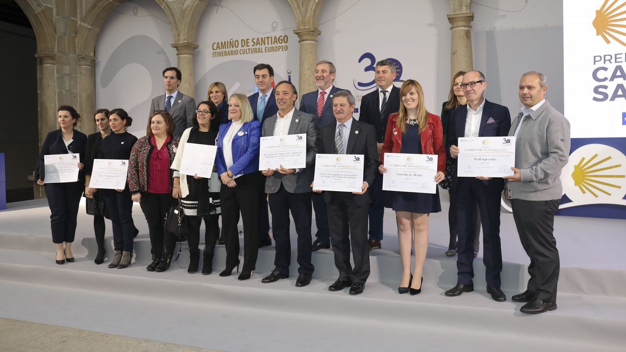 Hasta el papel se puede comer en la feria gourmet de Pontevedra.Excavaciones recientes en el castro de Viladonga
