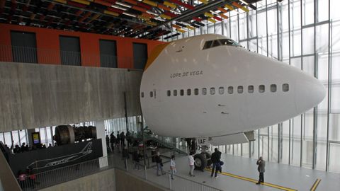Museo Nacional de Ciencia y Tecnología, en A Coruña.