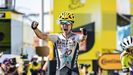 Pello Bilbao.Pello Bilbao, ciclista del Team Bahrain Victorious, en el Tour de Francia