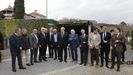 Comida de despedida del comisario Juan Carlos Blzquez, que se jubila