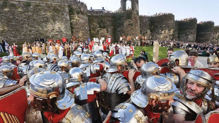 Asociaciones de recreación histórica de toda España desfilarán en Lugo el 17 de abril