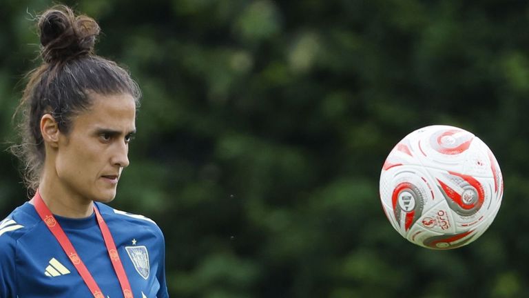 Montse Tomé: «Es el torneo donde más a gusto nos estamos sintiendo»