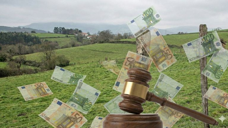 Un enredo judicial de dos décadas por el que una familia asturiana deberá pagar 26.612 euros de impuesto de sucesiones