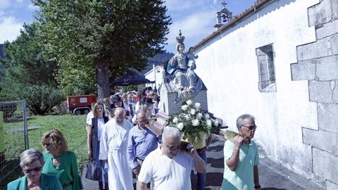 FIESTAS EN SAN ROQUIÑO, DIA DEDICADO A LA VIRGEN DE LORETO
