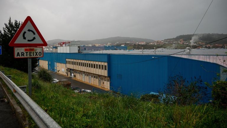 La nueva planta de Nueva Pescanova en Arteixo, declarada proyecto industrial estratégico