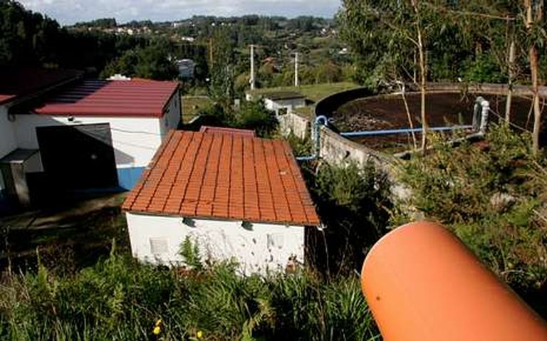La planta y los bombeos funcionan mal los días de grandes lluvias.