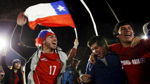 Chile, en la final de la Copa Amrica