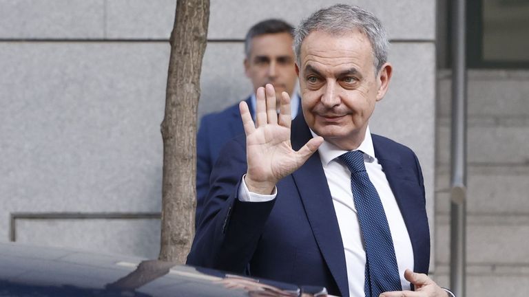 Los audios del interrogatorio de Zapatero: «El dato mata relato, quien cobra es usted»