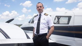 Imagen de�Alfredo Jos� D�ez, piloto y empresario originario de Betanzos fallecido en el accidente de su avi�n en Virginia, Estados Unidos