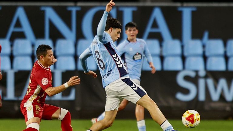 El Celta Fortuna deja escapar dos puntos ante el líder en el descuento (1-1)