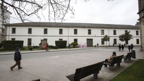 El edificio de San Fernando es singular en España al ser el único hospital de inválidos del siglo XVIII que se conserva