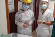 Primeros test con antgenos realizados en las residencias del rea sanitaria de A Corua
