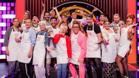 Los concursantes de la nueva edición de «Masterchef».