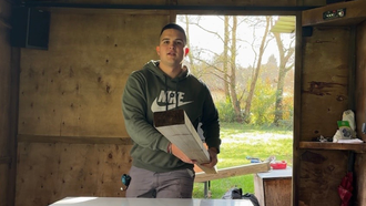 Hugo L�pez en la Kseta