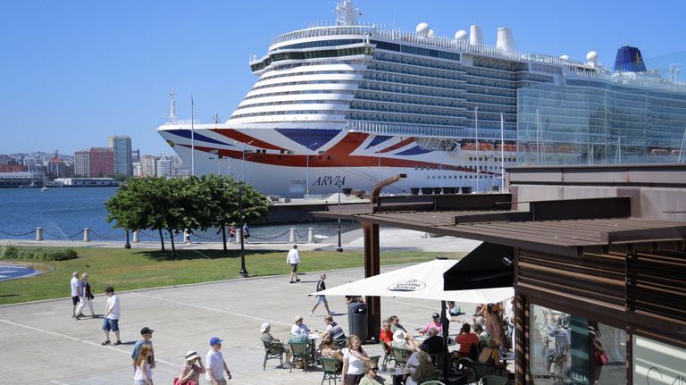 El bum del turismo azul: Galicia recibirá este año a 800.000 cruceristas