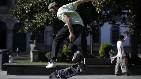 Aumenta el skate en A Coruña