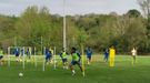 Entrenamiento del Real Oviedo en El Requex�n