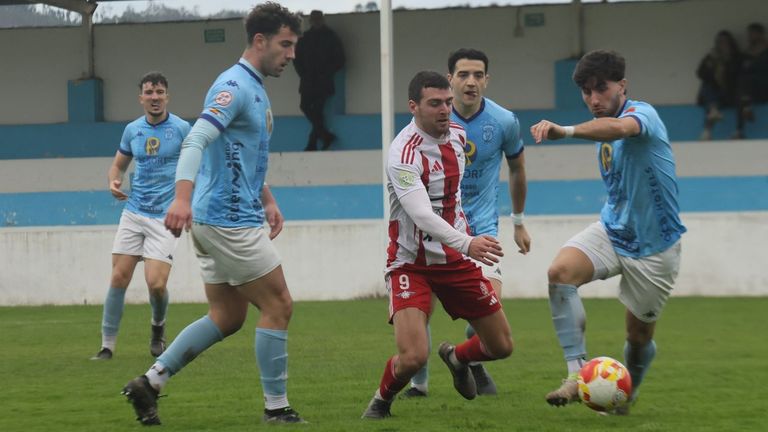 Un Viveiro heroico se rebela en el último instante a la eficacia del Alondras: 2-2