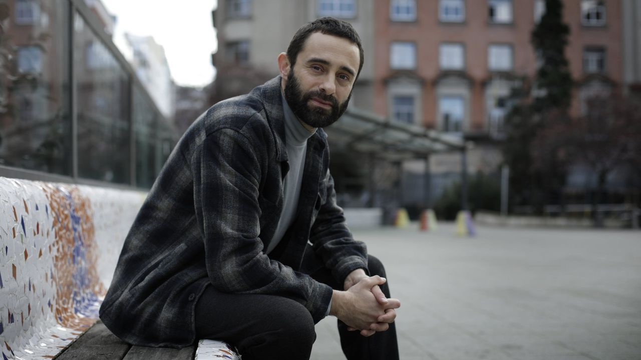 O actor Denis G&oacute;mez