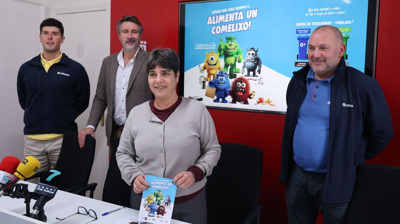 La campa&ntilde;a de concienciaci&oacute;n fue presentada ayer en el Concello