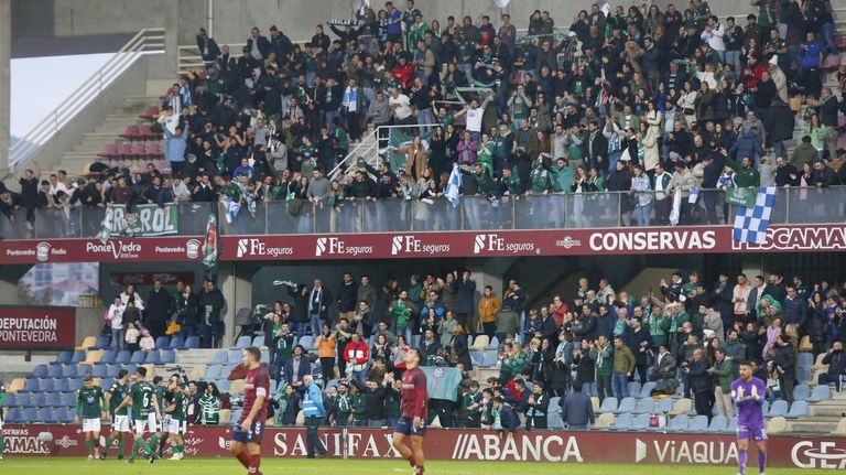 Pasarón se blinda ante la declaración de alto riesgo del derbi entre Pontevedra y Racing de Ferrol