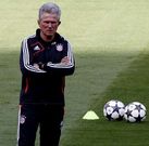 En la imagen, Heynckes durante un entrenamiento con el Bayern esta temporada.
