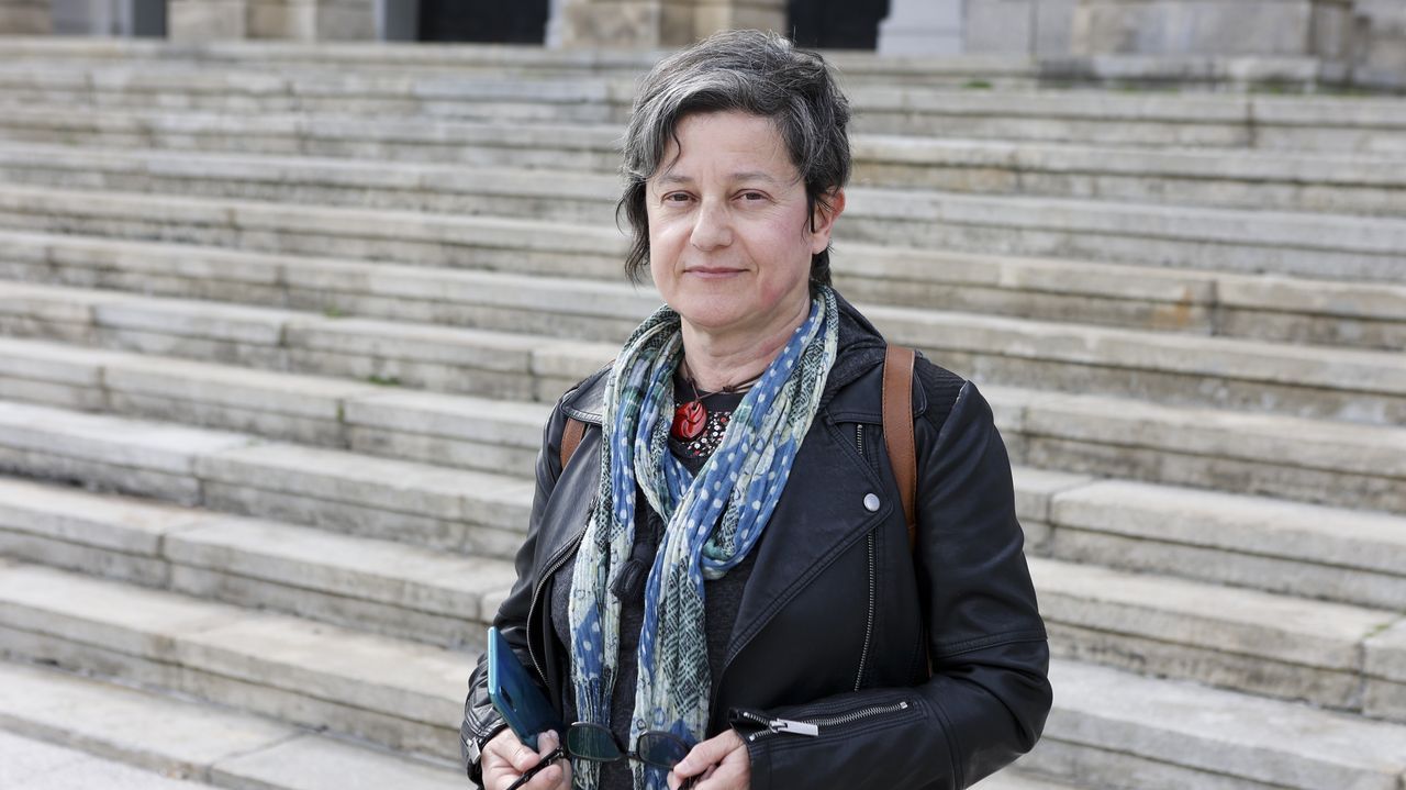 Iolanda Teixeiro, candidata por Ferrol de LiGanDo