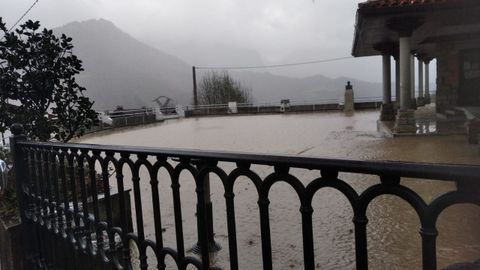 Inundaciones en Ponga
