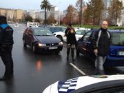 Accidente en el parque de Vio�o