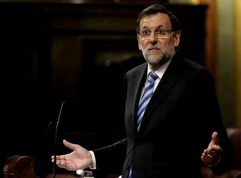 Rajoy expuso ayer en el Congreso las conclusiones de la cumbre de la UE, marcada por el espionaje.