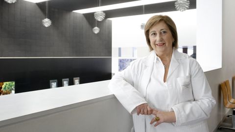Gloria Enrquez, responsable de Humanizacin Hospitalaria del HULA