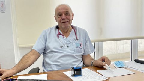 José Ramón García, jefe de Pediatría del Cardona.