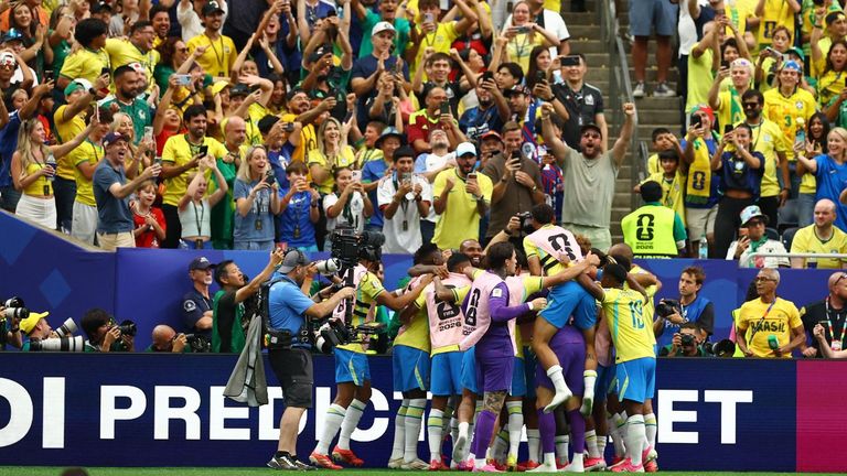 Brasil pone un cruel final al sueño de Japón y avanza a por su sexto Mundial: 2-1
