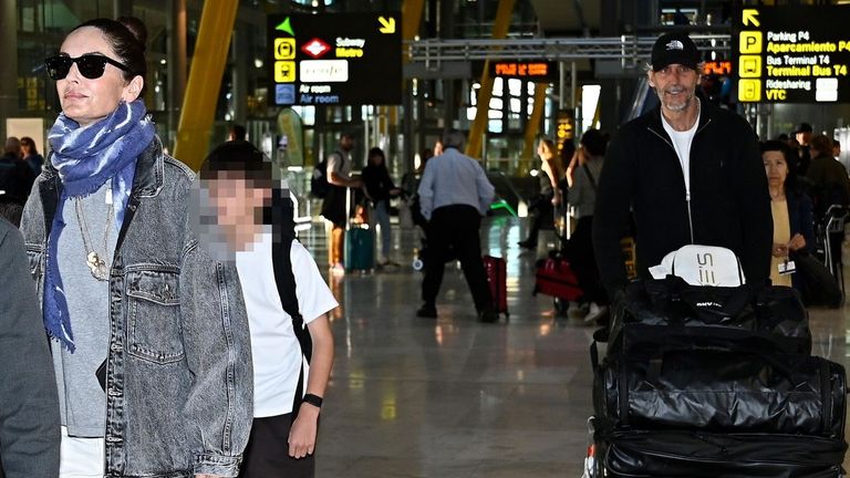 Eugenia Silva y Alfonso de Borbón, juntos tras su reciente separación