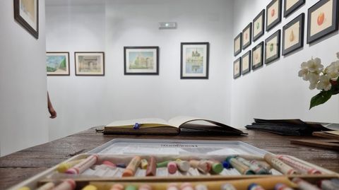 Yosso por fin tiene su museo.En un rincn del museo est la mesa que utilizaba Yosso para escribir y que tena llena de pinturas