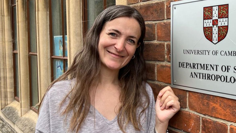 Mara Blanco es la presidenta del Colegio Profesional de Fisioterapeutas del Principado de Asturias